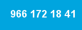 966 172 18 41 966 172 18 41